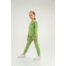 Gold Class Kidswear Gold Class Baskılı Unisex Çocuk Eşofman Takımı