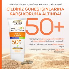 Softto Plus Güneş Koruyucu Yüz Kremi 75 ml 50 Spf