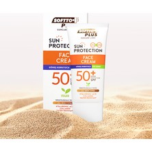 Softto Plus Güneş Koruyucu Yüz Kremi 75 ml 50 Spf