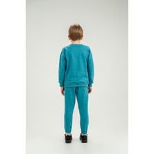 Gold Class Kidswear Gold Class Baskılı Unisex Çocuk Eşofman Takımı