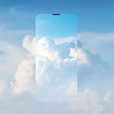 Blueo 0.2mm Ultra-Thin Hd Uygulama Aparatlı Kırılmaz Cam Ekran Koruyucu iPhone 14 Plus/13 Pro Max