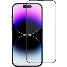 BLUEO iPhone 14 Pro Max Sapphire Anti-Static Uygulama Aparatlı Cam Ekran Koruyucu