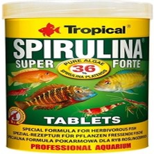 Tropical Spirulina Super Forte Tablet Kovadan Bölme 100 gr