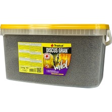 Tropical Discus Gran Wild Kovadan Bölme 500 gr