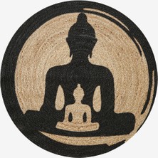 Giz Home Çok Renkli Halı Bolero Halı 120 cm  P22