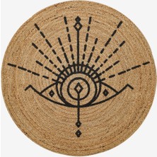 Giz Home Çok Renkli Halı Bolero Halı 120 cm  P20