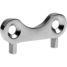 Dharry 2 Adet Paslanmaz Çelik Tekne 38MM 1.5 "tank Güverte Dolgu Yedek Anahtar Değiştirme (Yurt Dışından)