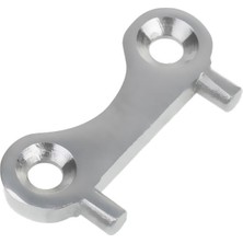 Dharry 2 Adet Paslanmaz Çelik Tekne 38MM 1.5 "tank Güverte Dolgu Yedek Anahtar Değiştirme (Yurt Dışından)