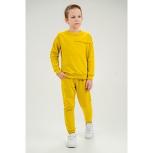 Gold Class Kidswear Unisex Lastikli Çocuk Eşofman Takımı