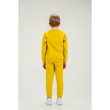 Gold Class Kidswear Unisex Lastikli Çocuk Eşofman Takımı