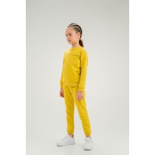 Gold Class Kidswear Unisex Lastikli Çocuk Eşofman Takımı