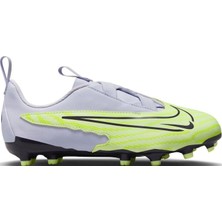 Nike Jr. Phantom Gx Academy Mg Erkek Çocuk Krampon Gri - Yeşil Sentetik Malzeme ile Dayanıklı Dd9549-705