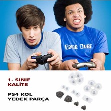 Pop Konsol Ps4 001 010 011 Iç Lastik Silikon ve Tornavida Seti Playstation 4 Kol Tamiri Yedek Parça