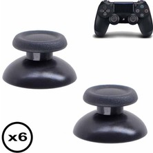 Pop Konsol 6 Adet Ps4 Analog Topuz Orjinal Yedek Parça Ps V1 V2 Tüm Ps4 Kollara Uyumlu Ps4 Analog Thumb Stick