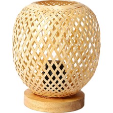 Rattan Masa Lambaları Merkez, Centerpiece Accs Ofis Restoran Fotoğrafçılığı Için Basit (Yurt Dışından)