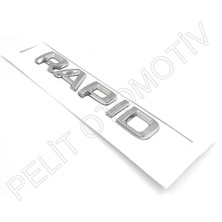 Pelit Otomotiv Skoda Rapid Bagaj Kapak Yazısı 5JA853687A