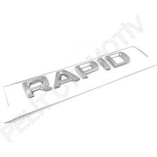 Pelit Otomotiv Skoda Rapid Bagaj Kapak Yazısı 5JA853687A