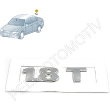 PARVAG Bora Bagaj Kapak 1.8t  Krom Yazı 3B0853675A