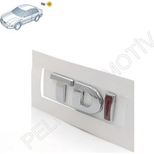 Pelit Otomotiv Bora Bagaj Kapak Tdı Yazısı 3B0853675AB