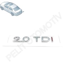 Pelit Otomotiv Jetta Bagaj Kapak 2.0 Tdı Yazı 3C0853675F (2006-2010)