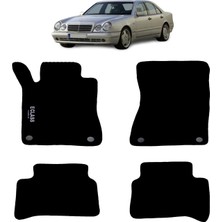 Rizline Mercedes E Serisi W210 1996-2002 Halı Paspas Siyah