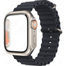 Voyo Apple Watch 44MM Saat Ultraya Çevirici Kasa ve Kordon Takım
