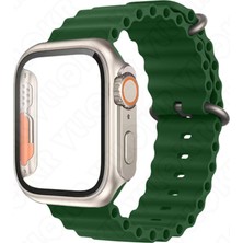 Voyo Apple Watch 44MM Saat Ultraya Çevirici Kasa ve Kordon Takım