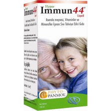Hyper Immun 44 150 ml Aserola Meyvesi İçeren Zengin Vitamin ve Mineral Takviye Edici Gıda