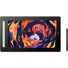 Xp-Pen Artist 16 2nd Generation Grafik Ekran Tablet Yeşil