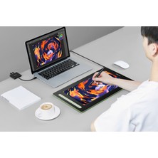 Xp-Pen Artist 16 2nd Generation Grafik Ekran Tablet Yeşil