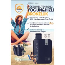 İluvia Body Oil Bronzlaştırıcı Güneş Yağı - Cacao Oil, Coconut Oil 100 ml