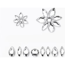 Swarovski 5651981 Swarovski Kolye Küpe Set Body Jewel Set White