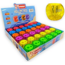 Mikro MK-2023-36 Kalemtıraş Küp 36 Lı Paket