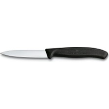 Victorinox Evrekala Siyah 2'li Testere ve Soyma Bıçak Seti