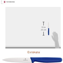 Victorinox Evrekala Shop Özel Soyacak ve Bıçak Seti Victorinox Pastel Mavi New Special Set
