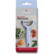 Victorinox Evrekala Shop Özel Soyacak ve Bıçak Seti Victorinox Pastel Mavi New Special Set