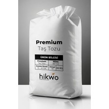 Hikwo Premium Taş Tozu Vazo - Hızlı Donan Profesyonel Taş Tozu - Saksı Harcı Üretim Tozu  Hobi Harcı 30 kg