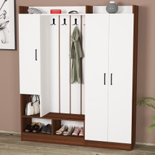 Kalender Dekor Lityum-1-3 Portmanto Vestiyer Ayakkabılık RS03