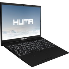 Monster HUMA H5 V4.1 Black Intel Core i5 1235U 16 GB RAM 500 GB SSD FreeDOS 15,6" FHD 120 Hz Taşınabilir Bilgisayar