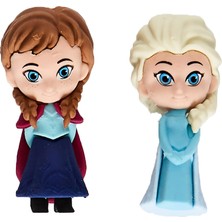 HYD Disney Karlar Ülkesi Frozen Elsa Anna 2'li 3D Silgi