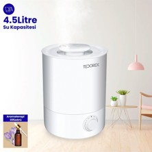 Tedorex S7 Ultrasonik Hava , Oda Nemlendirici 2,8 Lt