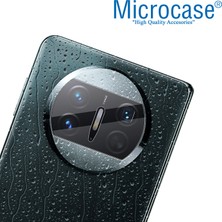 Microcase Huawei Mate X3 Kamera Camı Lens Koruyucu Nano Esnek Film - AL3400