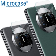 Microcase Huawei Mate X3 Kamera Camı Lens Koruyucu Nano Esnek Film - AL3400