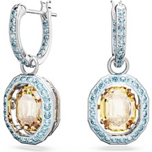 Swarovski 5648453 Küpe Chroma:pe Mini Hoops Yel/rhs