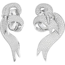 Swarovski 5650898 Küpe Fashion Swan:ce M Cry/rhs