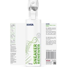 Duver Süet ve Nubuk Ayakkabı Yenileyici Sprey 200 ml + Nubuk Fırça