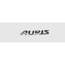 MATSUBA Toyota Auris Arka Auris Yazısı 2007-2018