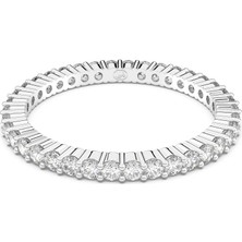 Swarovski 5656300 Swarovski Yüzük Re Vittore:ring Cocr Cry/rhs 52