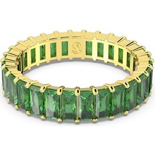 Swarovski 5648911 Swarovski Yüzük Matrix:ring Gre/gos 60