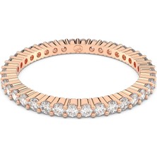 Swarovski 5656301 Swarovski Yüzük Re Vittore:ring Cocr Cry/ros 58